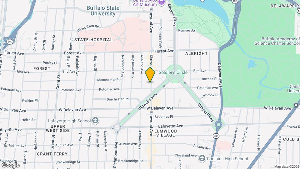 Whitesand Property Management Map and Location Details