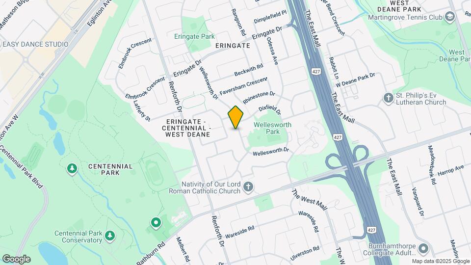 240 Wellesworth Dr Map and Location Details