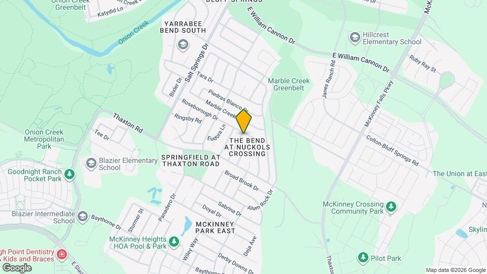 7903 Bramble Bush Dr Map and Location Details