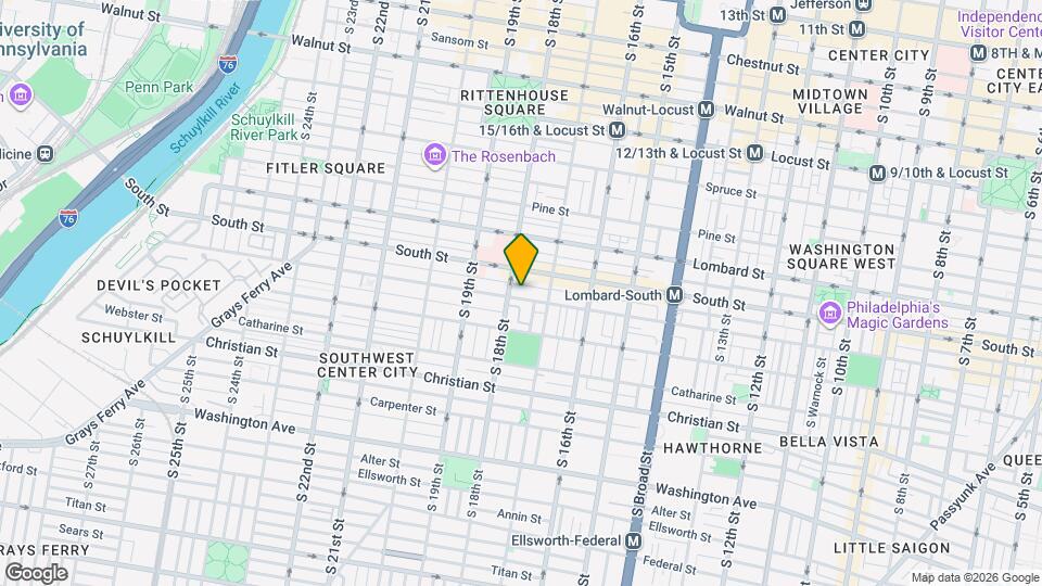 1735 Bainbridge St Map and Location Details