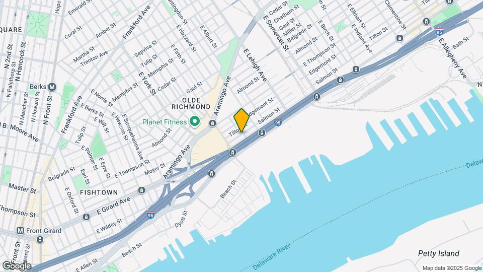 2537 Salmon St Map and Location Details