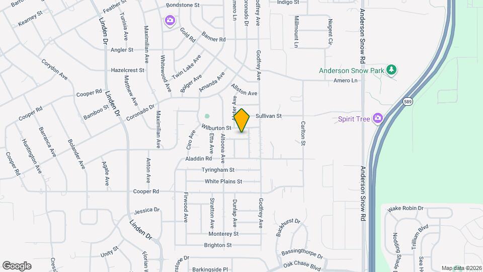 14017 Tudor St Map and Location Details