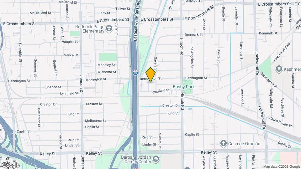 6718 Ralston St Map and Location Details