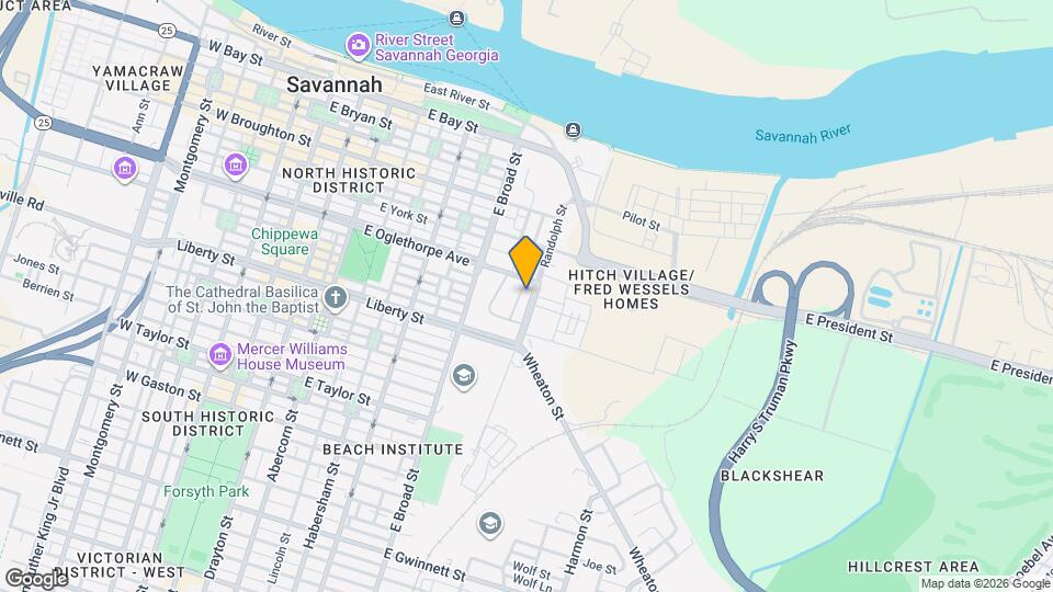 Hitch Village (Fred Wessels Home) Apartments Savannah, GA Apartments