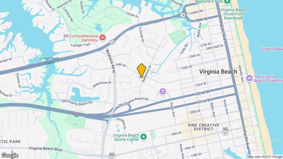 547 Barberton Dr Virginia Beach, VA Rental Homes and Apartments for Rent