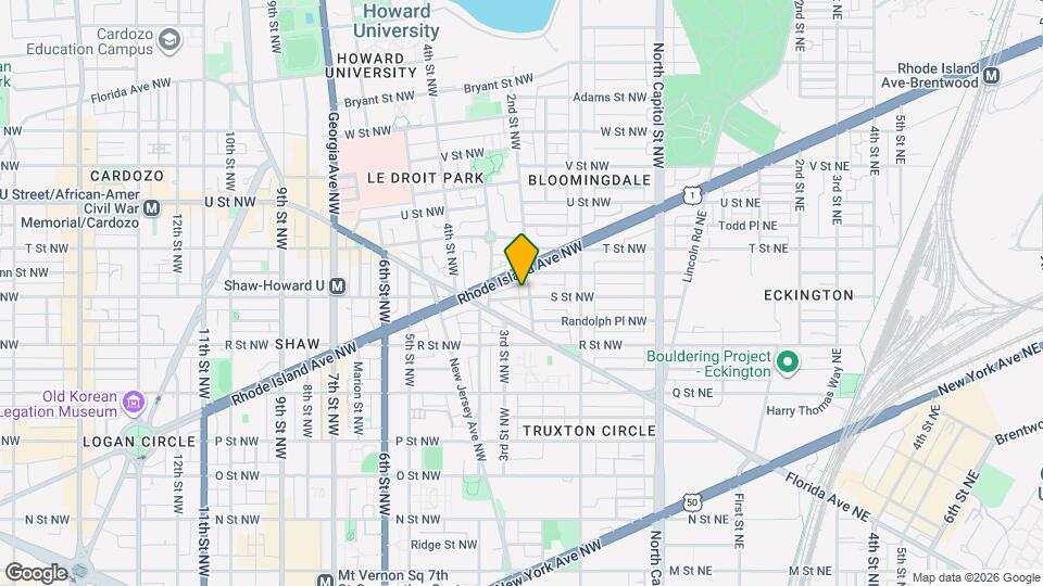 1802 2nd St NW, Unit B Mapa y Detalles de la Ubicación