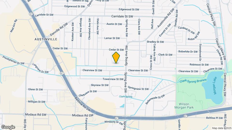 976 Tracey Ln Map and Location Details