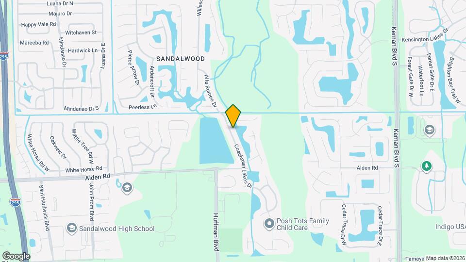 2471 Coachman Lakes Dr Map and Location Details