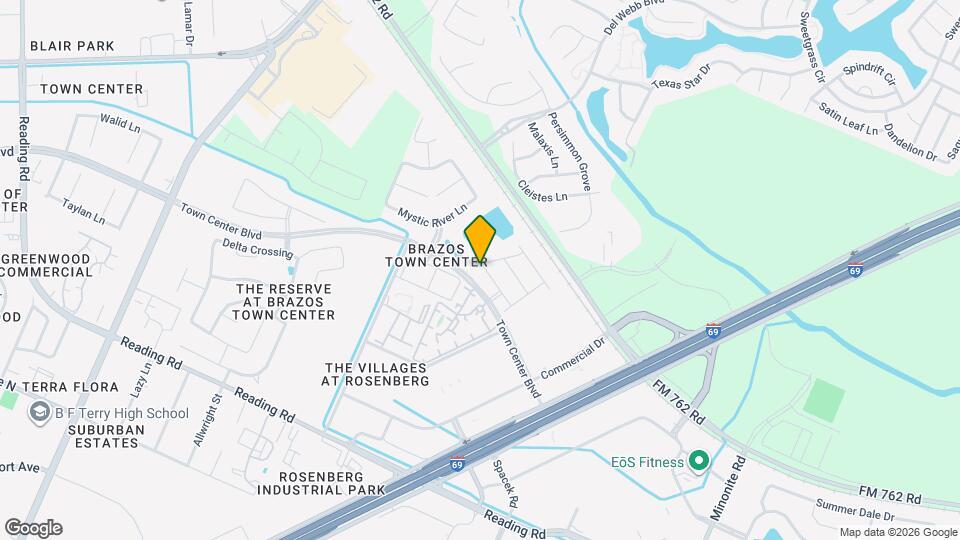 3306 Rainflower Springs Ln Map and Location Details