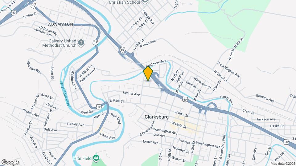 649 Birch St Map and Location Details