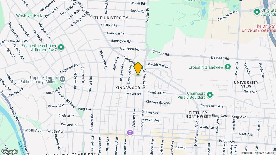 1870-1876 Ashland Ave Mapa y Detalles de la Ubicación