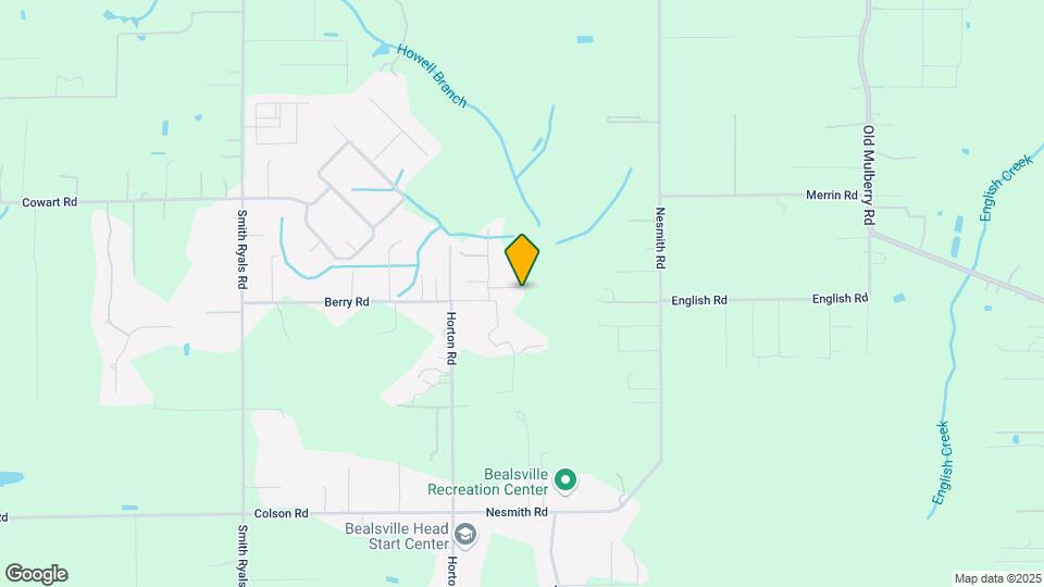 4534 Highland Creek Dr Map and Location Details
