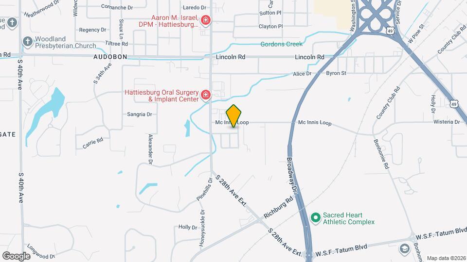 113 Cambridge Dr Map and Location Details