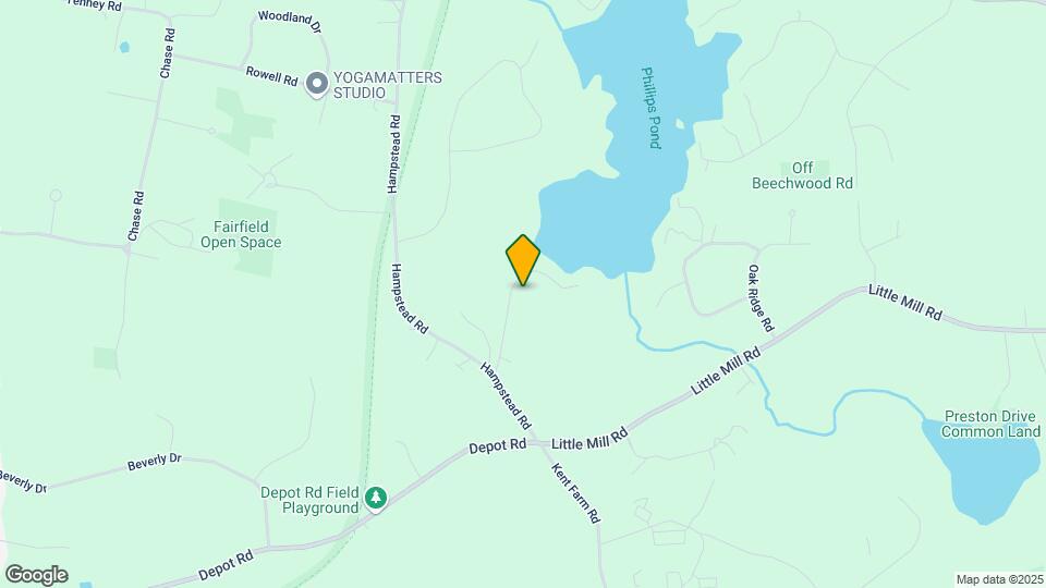 19 Metacomet Dr Map and Location Details