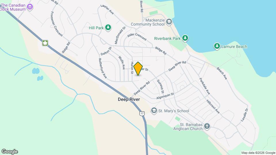 42A Huron St Map and Location Details