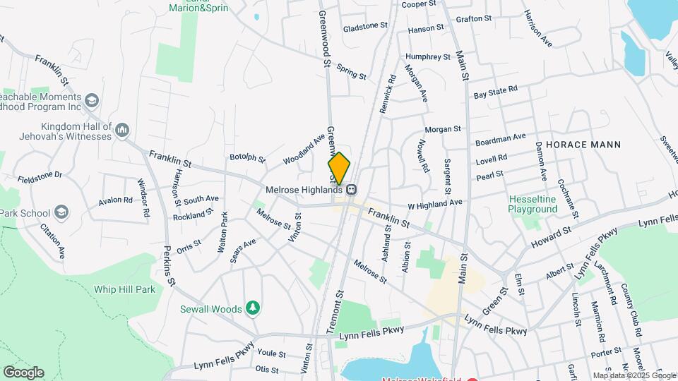 21 Greenwood St, Unit 7 Mapa y Detalles de la Ubicación