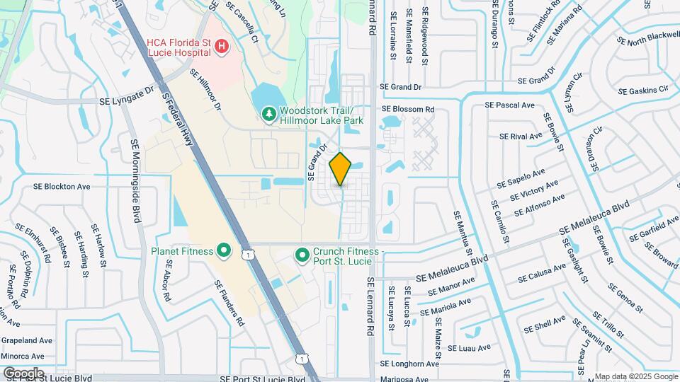 2116 SE Eatonville Dr Map and Location Details