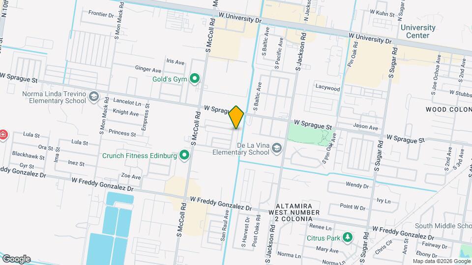 910 Fort Hood Ave, Unit Unit 4 Map and Location Details