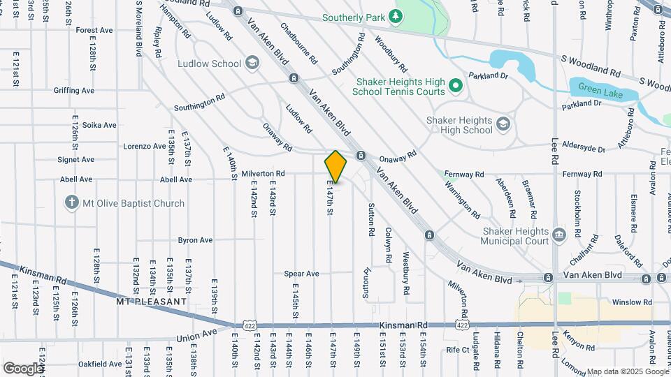 3265 E 147th St Map and Location Details