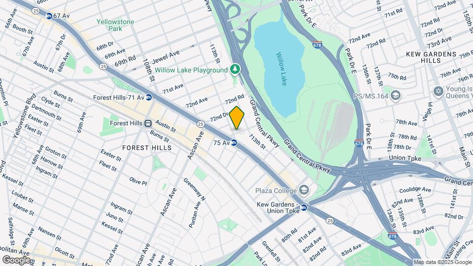 112-11 75th Ave Map and Location Details