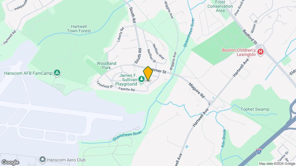 40 Genetti Cir, Unit 40 Map and Location Details