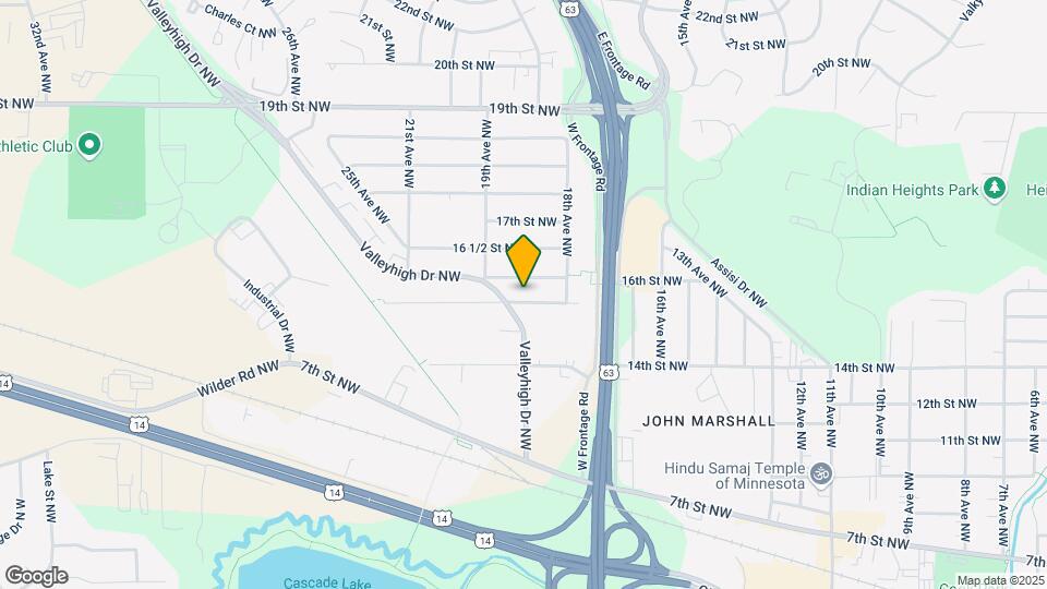 Multifamily Investment Property Map and Location Details