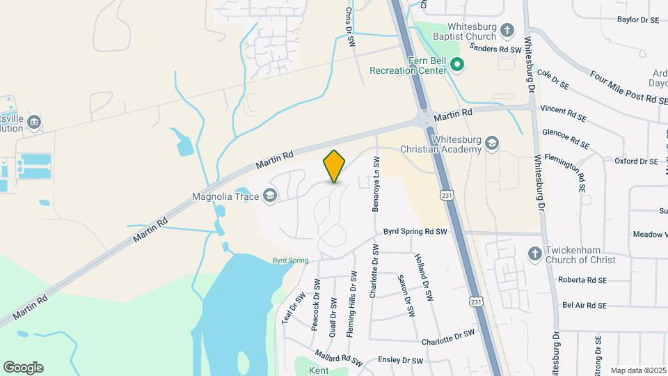 4013 Belle Grove Dr SW Map and Location Details