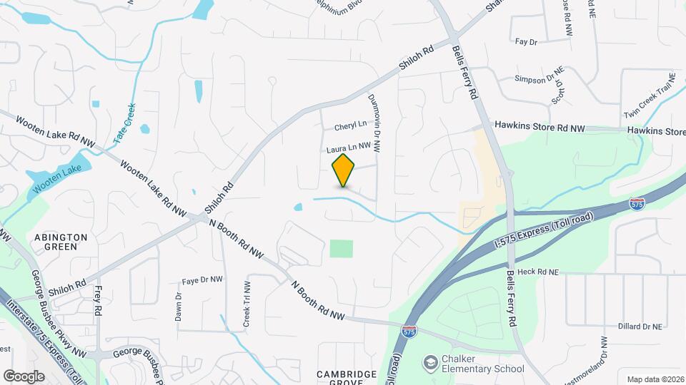 330 Homestead Cir NW Map and Location Details