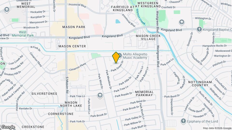 21407 Park Downe Ln, Unit 1-202 Map and Location Details