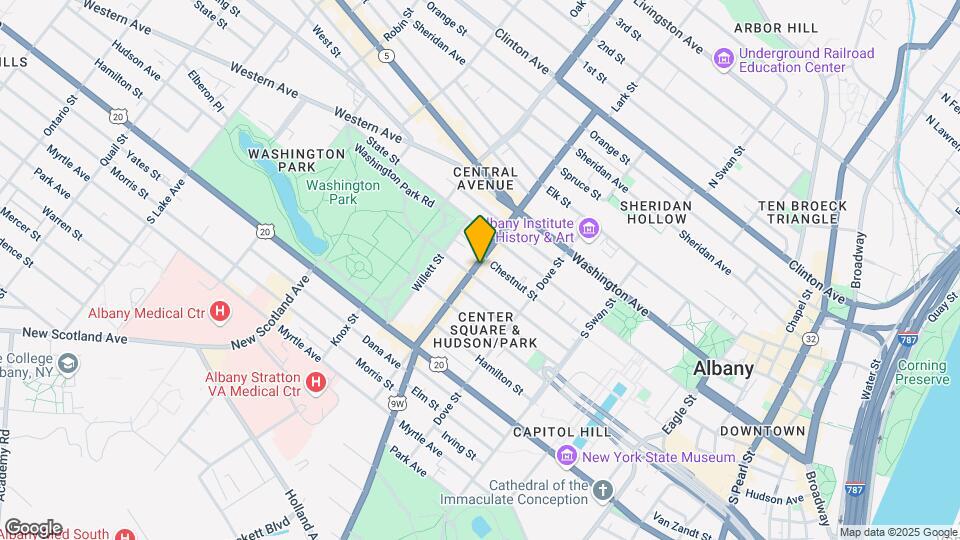 236 Lark St Mapa y Detalles de la Ubicación