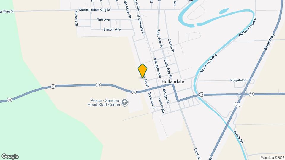 201 West Ave N Map and Location Details