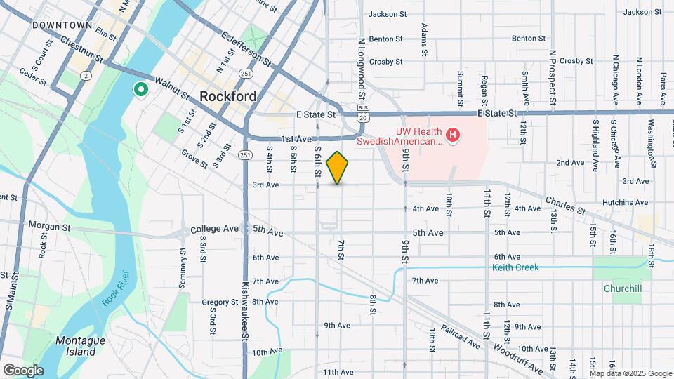 Midtown Lofts Mapa y Detalles de la Ubicación