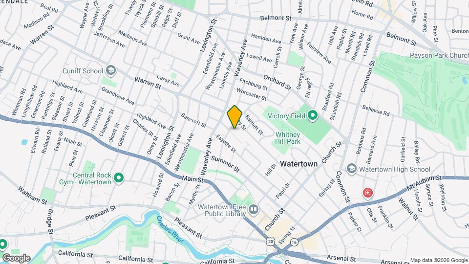 28 Quirk St Map and Location Details