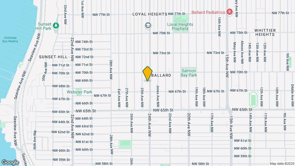 6727-6729 24th Ave NW Map and Location Details