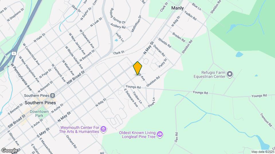 965 N Rdg St Map and Location Details