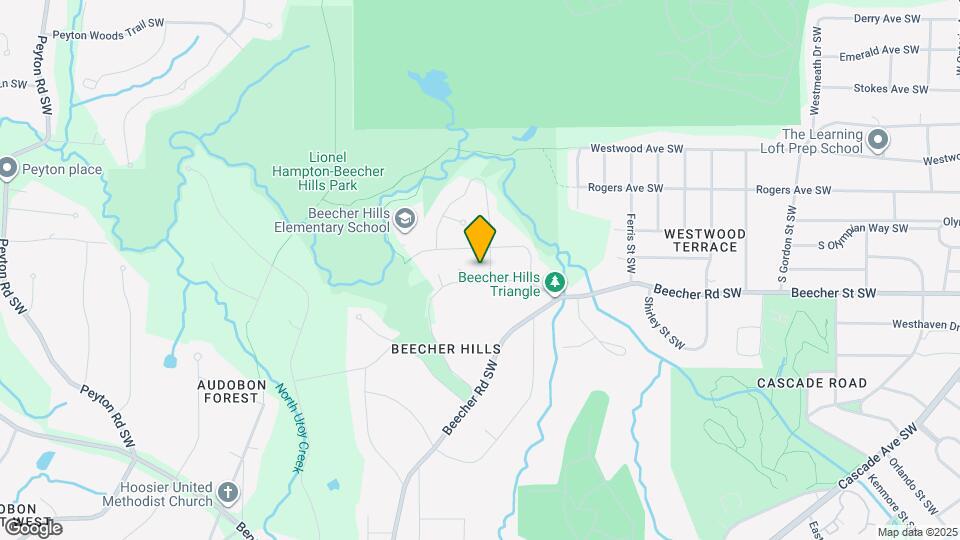 2191 Beecher Cir SW Map and Location Details