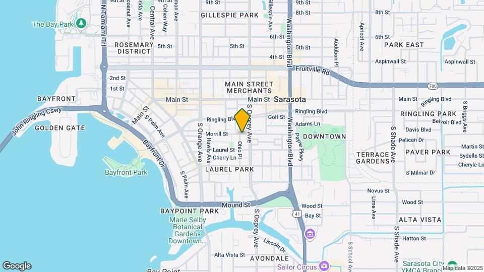 1774 Morrill St Map and Location Details