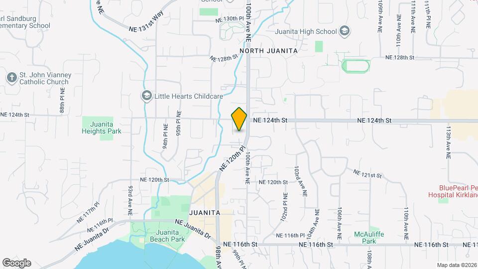 12221 100th Ave NE Map and Location Details