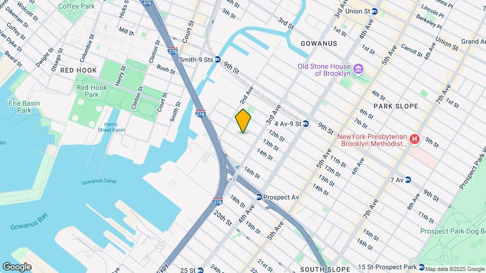 101 14th St Mapa y Detalles de la Ubicación