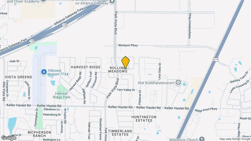 4528 Sleepy Meadows Dr Mapa y Detalles de la Ubicación