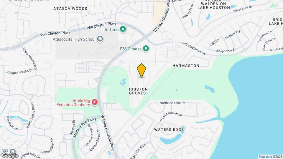 17515 Greystanes Rd Map and Location Details