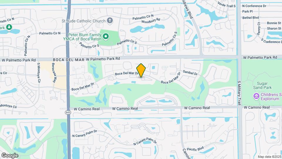 6620 Boca Del Mar Dr Map and Location Details