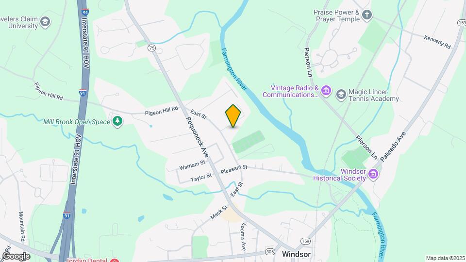 15 Clubhouse Rd, Unit #1 Mapa y Detalles de la Ubicación