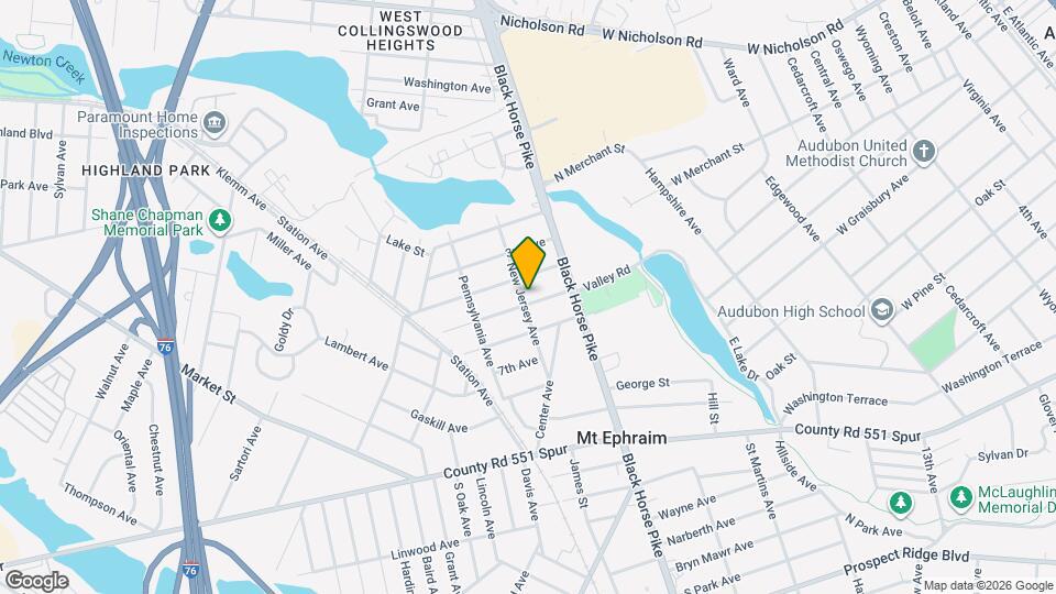 35 5th Ave Map and Location Details