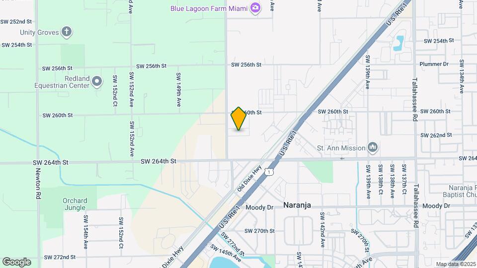 14585 SW 262nd St Map and Location Details
