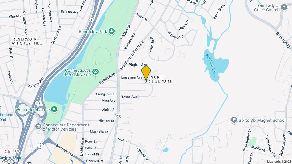223 Pennsylvania Ave Map and Location Details