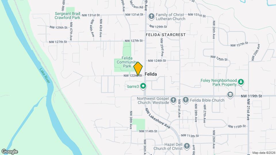 3703 NW 122nd St Mapa y Detalles de la Ubicación