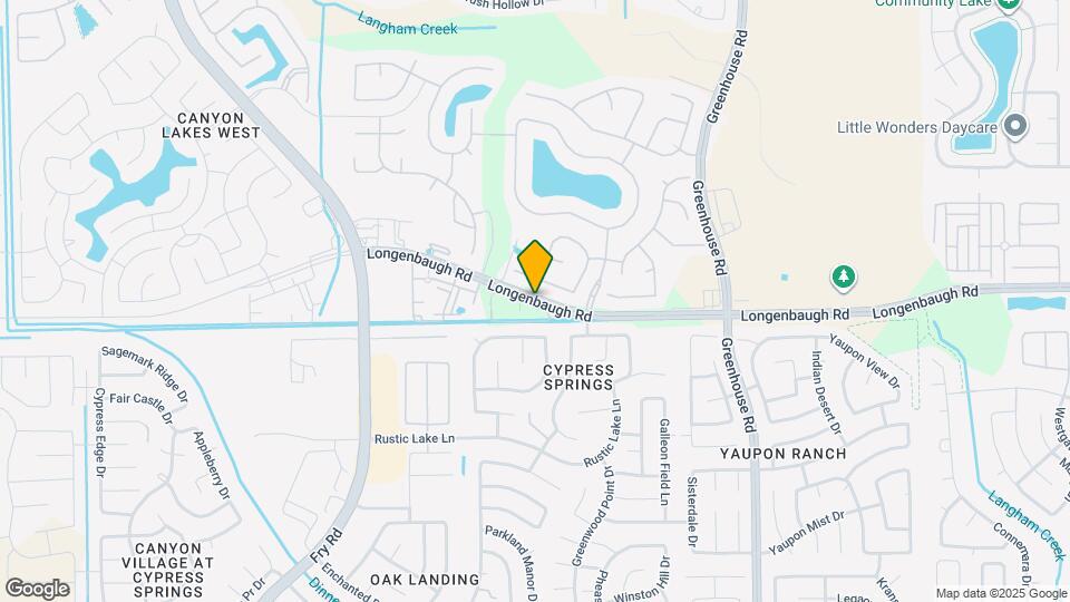 19939 Longenbaugh Rd Map and Location Details