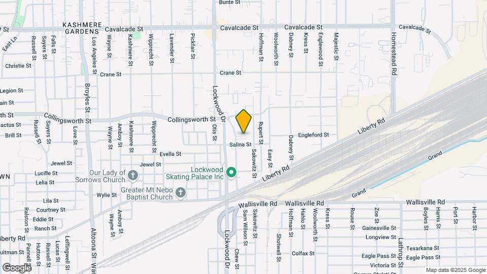 5503 Morwood St Mapa y Detalles de la Ubicación