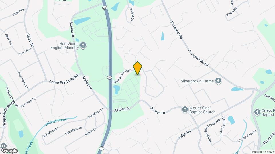 1731 Harper Lily Ln Mapa y Detalles de la Ubicación